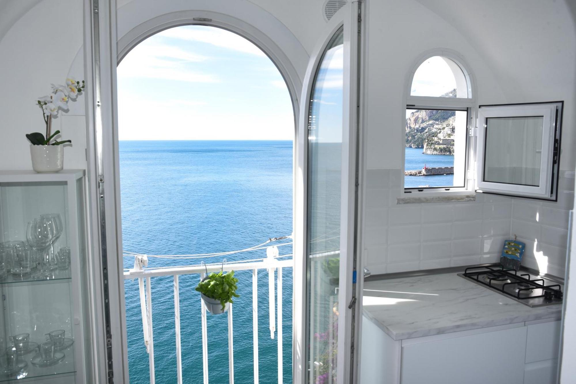 Villa Amalfi Saracena House Exterior foto