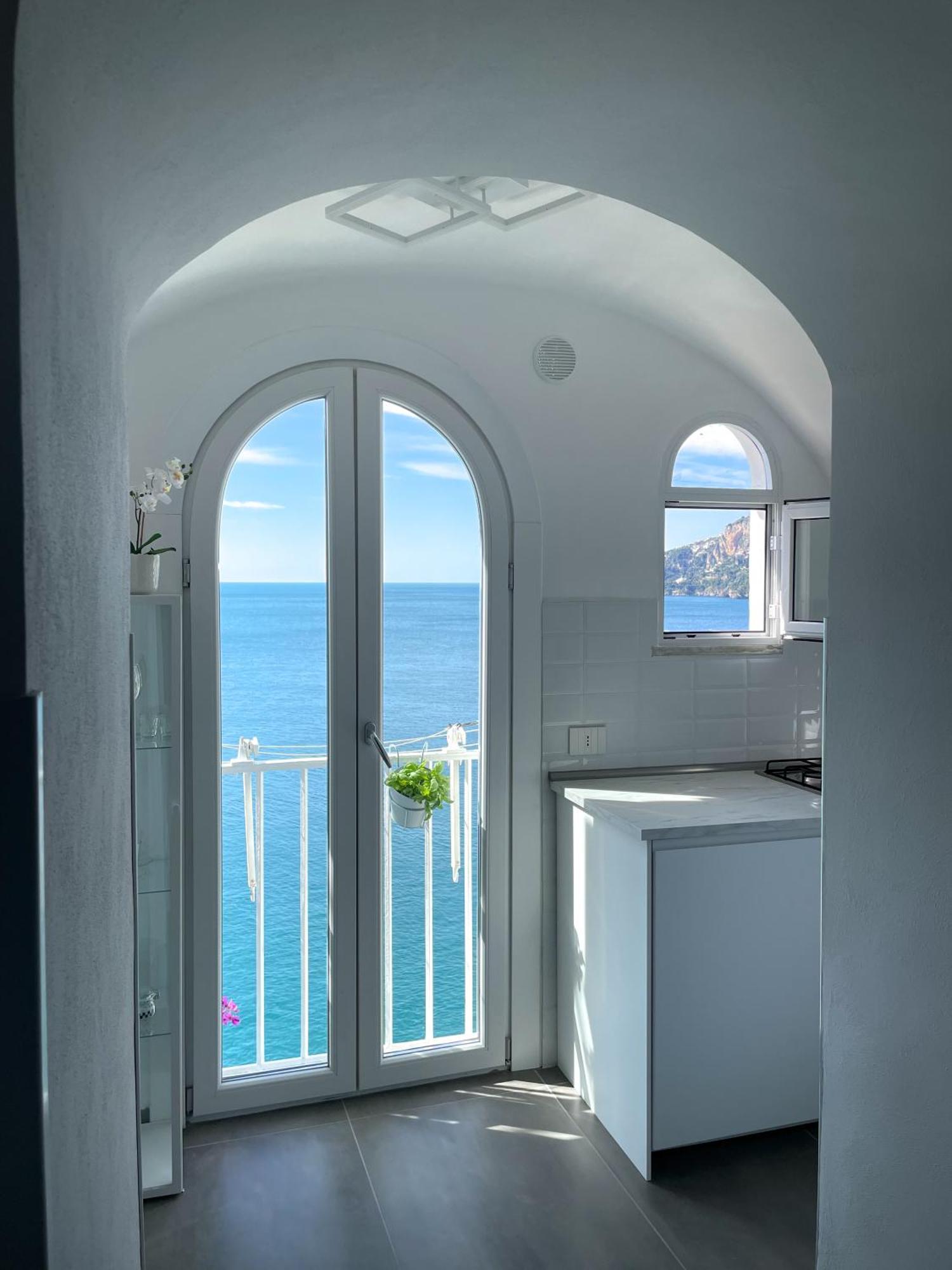 Villa Amalfi Saracena House Exterior foto