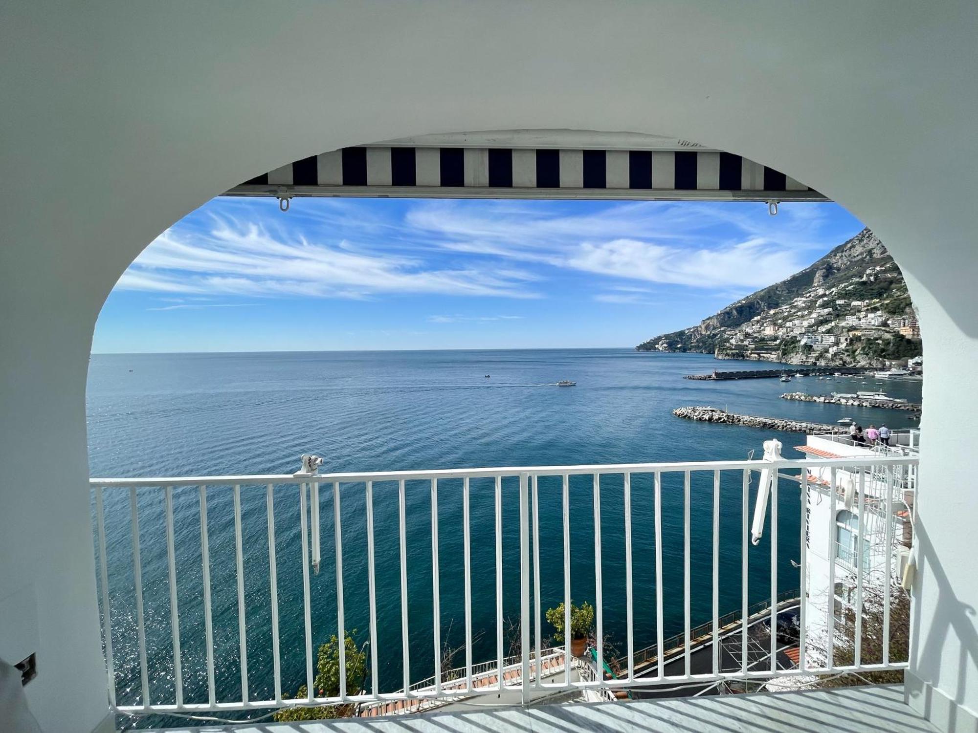 Villa Amalfi Saracena House Exterior foto