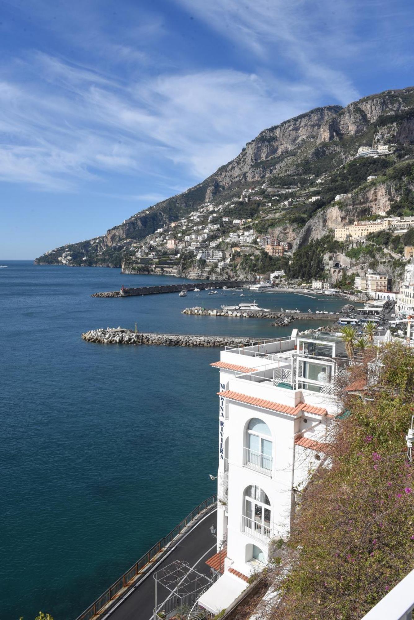 Villa Amalfi Saracena House Exterior foto