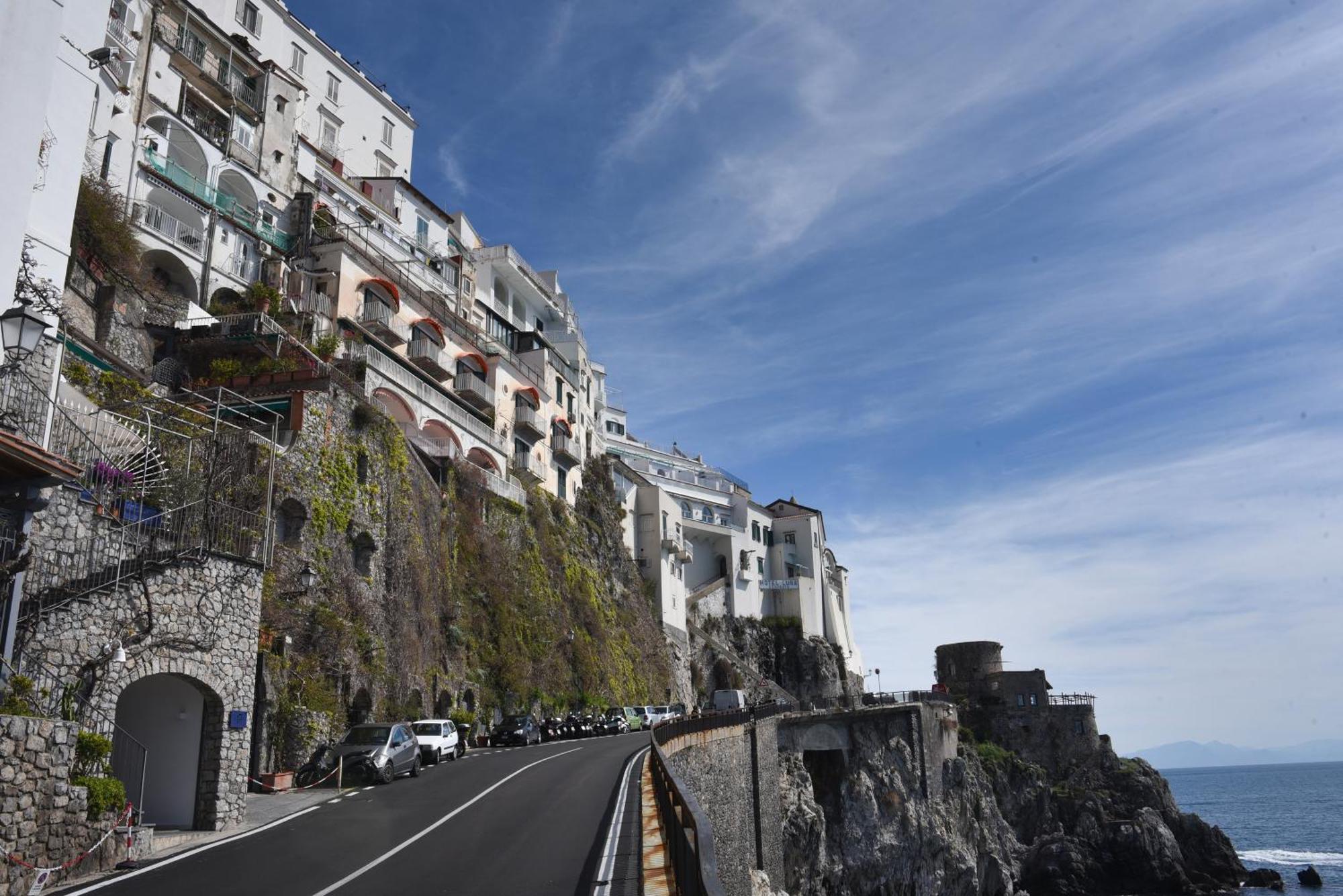 Villa Amalfi Saracena House Exterior foto