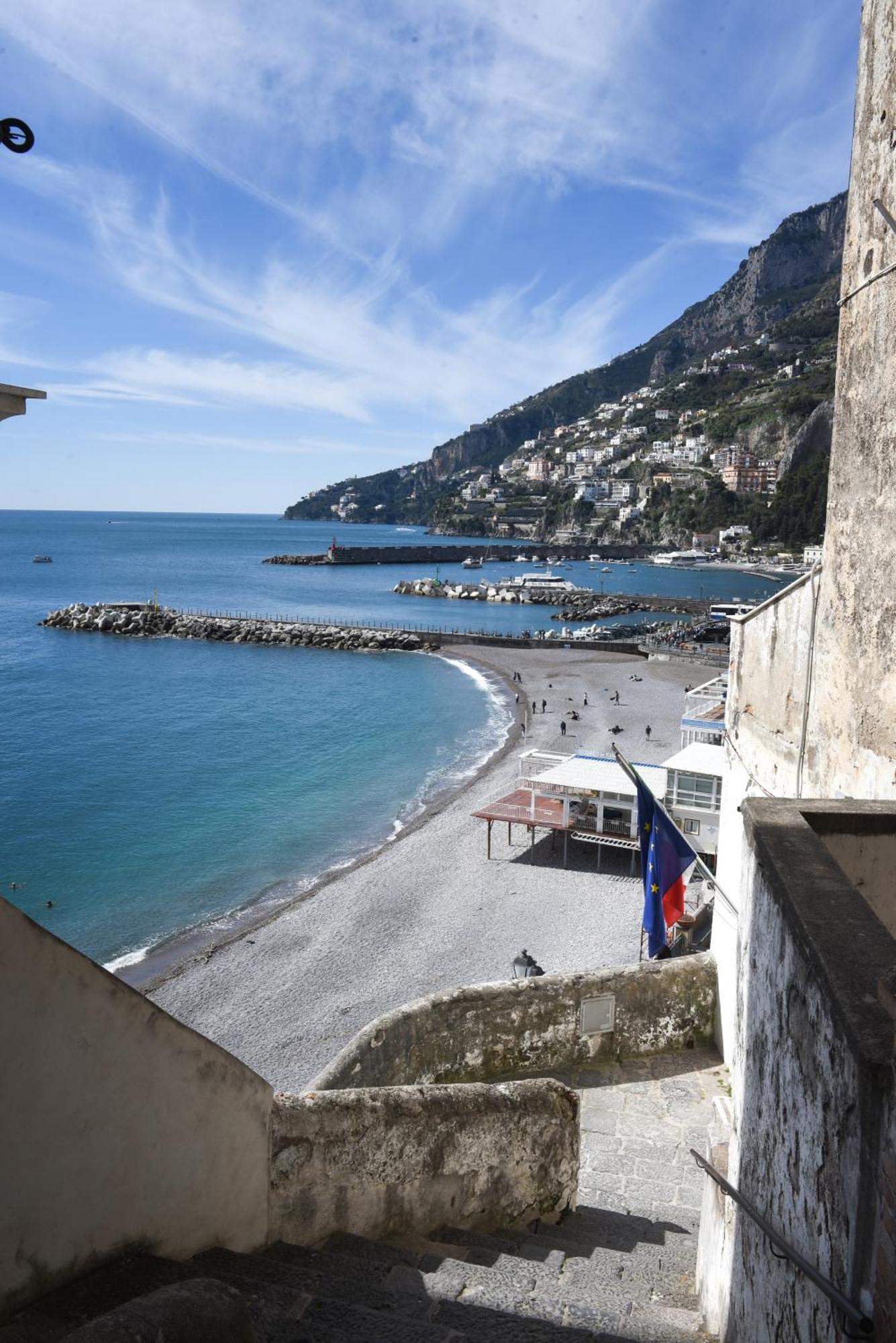 Villa Amalfi Saracena House Exterior foto