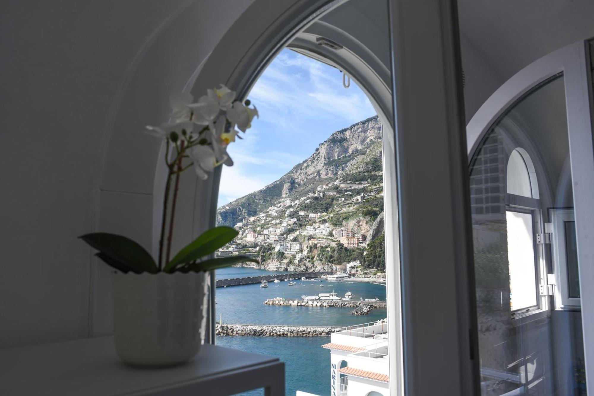 Villa Amalfi Saracena House Exterior foto