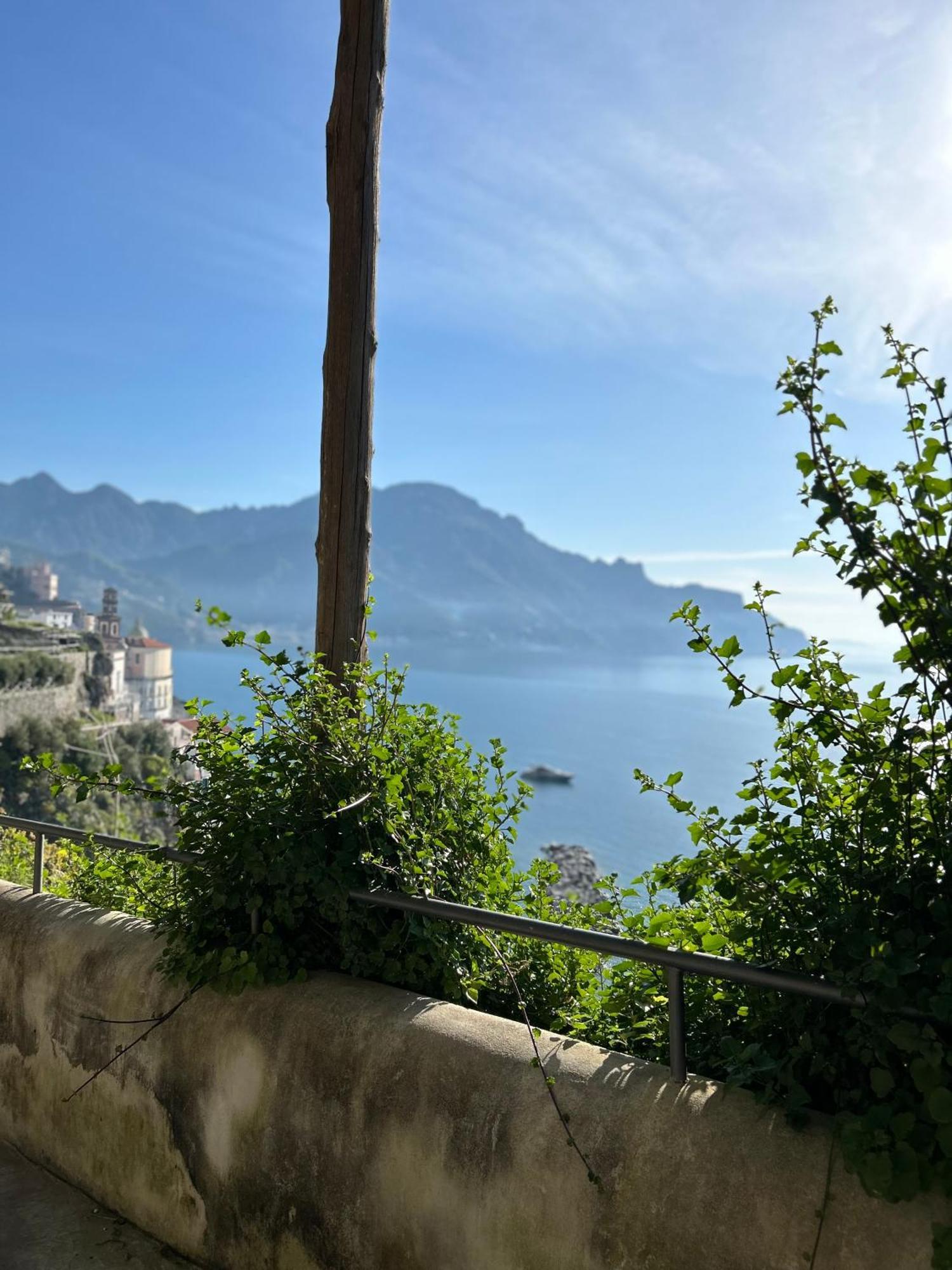Villa Amalfi Saracena House Exterior foto